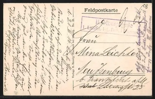 AK Vouziers, Sägewerk