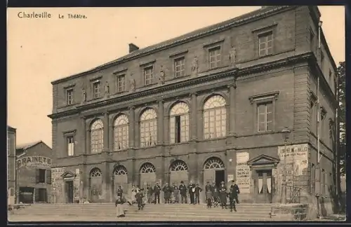 AK Charleville, le théâtre