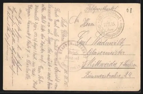 AK Charleville, Lycée Sévigné et ses environs animés