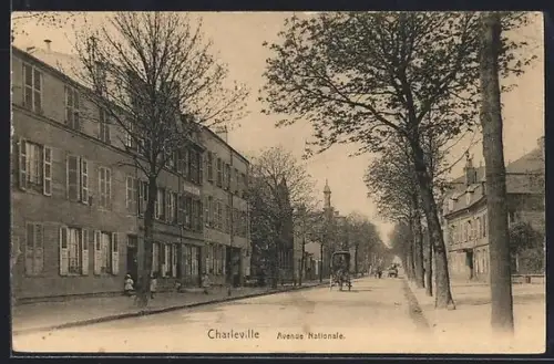 AK Charleville, Avenue Nationale