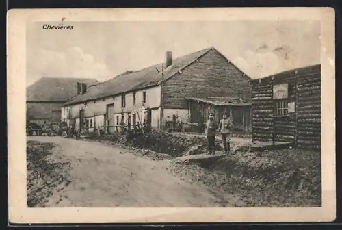 AK Chevières, Kantine