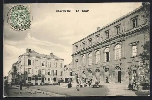 AK Charleville, Le Théâtre