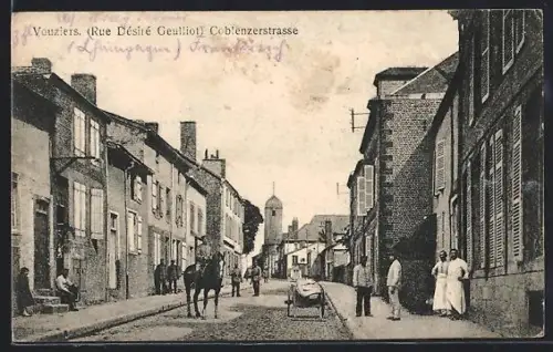 AK Vouziers, Rue Désiré Geulliot