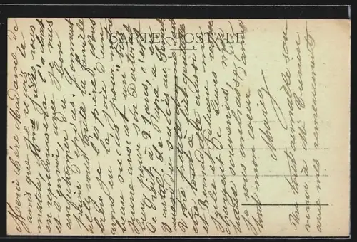 AK Chesne /Ardennes, Monument élevé aux Enfants morts pour la France, Inauguré le 2 Octobre 1921