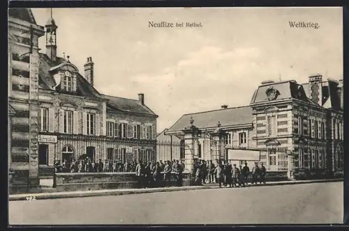 AK Neuflize /Rethel, Panorama