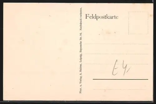 AK Neuflize /Rethel, Panorama