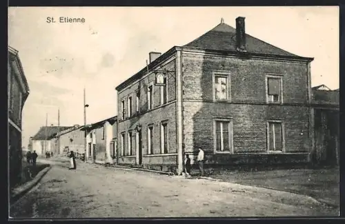 AK St. Etienne, Une rue