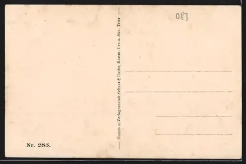 AK Rethel, Deutsche Besatzungstruppen in der zerstörten Stadt