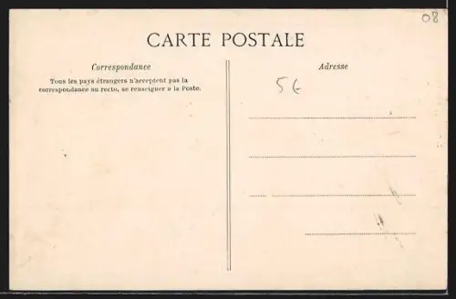 AK Maubert-Fontaine, Rue de Flaignes-les-Oliviers