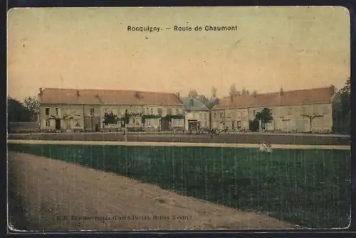 AK Rocquigny, Route de Chaumont