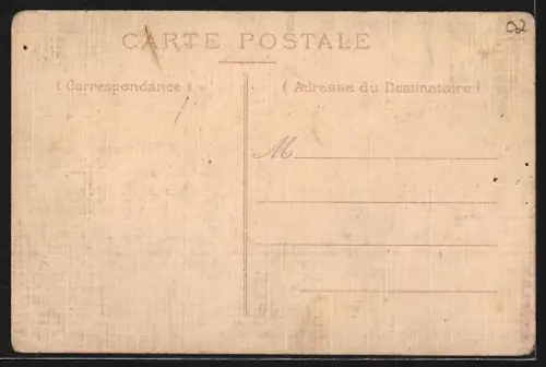 AK Rocquigny, Route de Chaumont