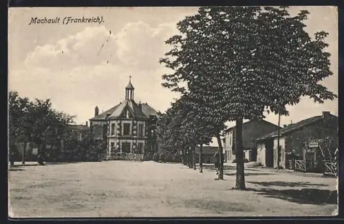 AK Machault, Ortspartie