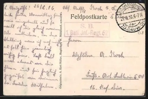 AK Liry /Champagne, Strassenverkehr