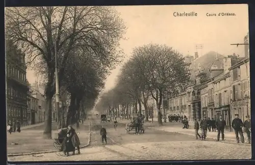 AK Charleville, Cours d`Orleans