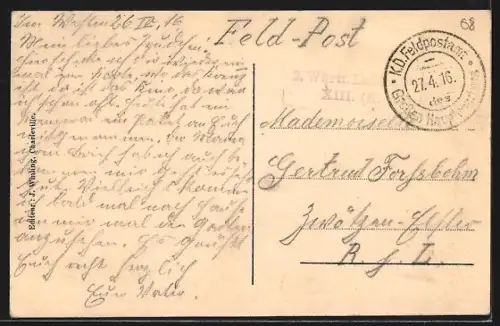 AK Charleville, Cours d`Orleans