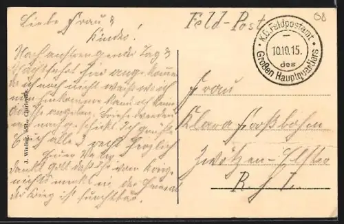 AK Charleville, rue Thiers et Grand` Rue