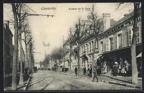 AK Charleville, Avenue de la Gare
