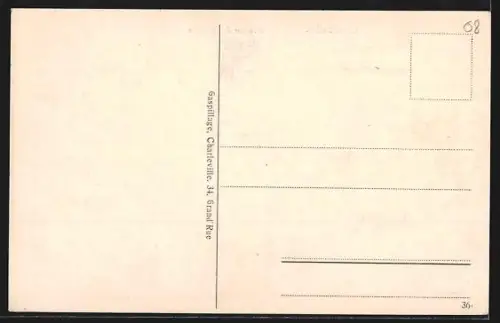 AK Charleville, Avenue de la Gare