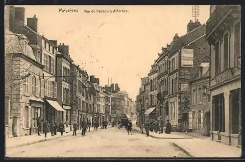 AK Mézières, Rue du Faubourg d`Arches