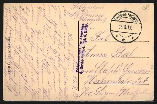 AK Mézières, Rue du Faubourg d`Arches