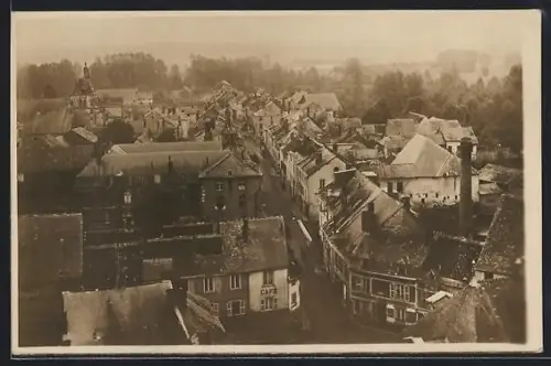 Foto-AK Chateau-Porcien, Panorama