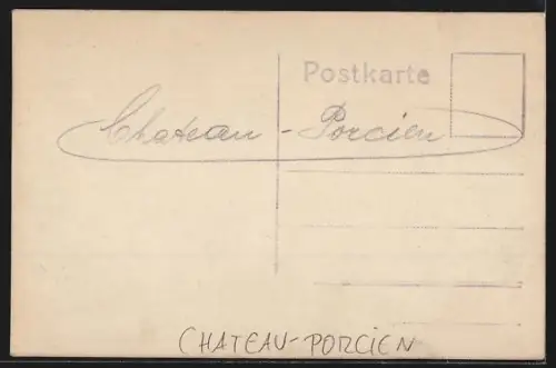 Foto-AK Chateau-Porcien, Panorama