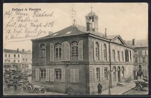 AK Vouziers, Rathaus