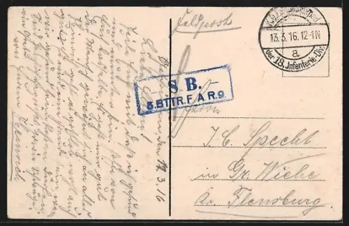 AK Vouziers, Rathaus