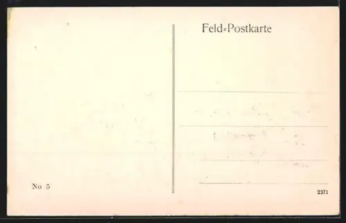 AK Vouziers, Westseite des Marktplatzes mit Geschäft Deutscher Laden u. Gasthaus Deutsche Bierquelle