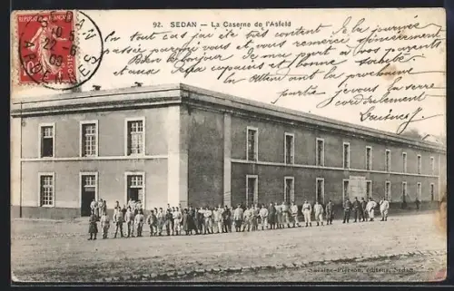 AK Sedan, La Caserne de l`Asfeld