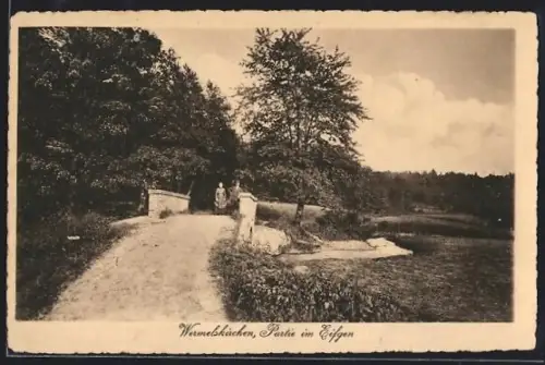 AK Wermelskirchen, Partie im Eifgen