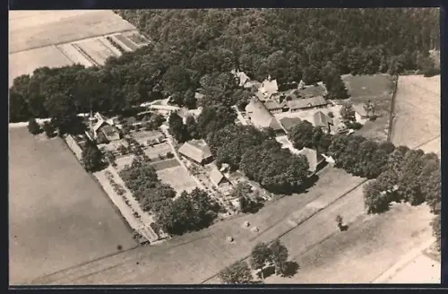 AK Stübeckshorn, Totalansicht, Fliegeraufnahme