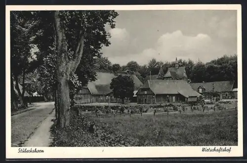 AK Stübeckshorn, Wirtschaftshof