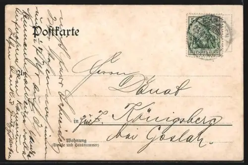 AK Stübeckshorn bei Soltau, Erholungsstätte, Landesversicherungsanstalt Hannover