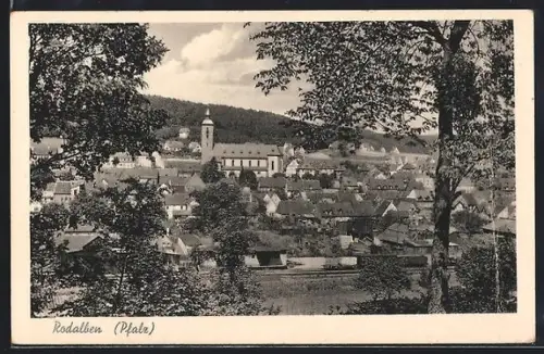 AK Rodalben /Pfalz, Totalansicht