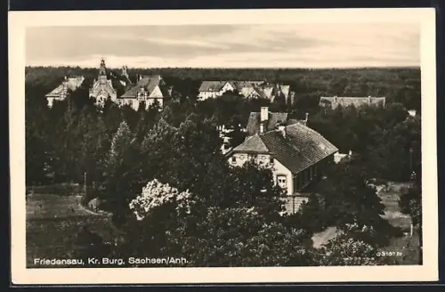 AK Friedensau, Ortsansicht
