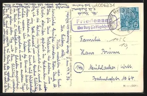 AK Friedensau, Ortsansicht