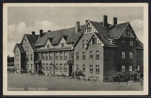 AK Friedensau, Neue Schule