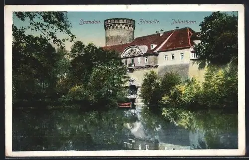 AK Berlin-Spandau, Zitadelle und Juliusturm