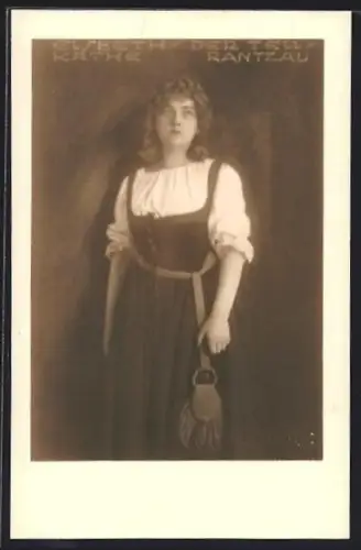 AK Schauspielerin Käthe Rantzau als Elsbeth in Der Tell