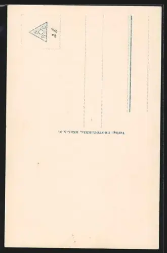 AK Schauspieler Karl Beckersachs, Portrait im Anzug