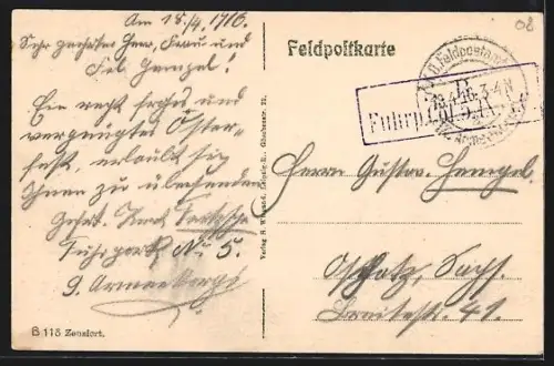 AK Betheniville /Champagne, Soldaten auf dem Marktplatz