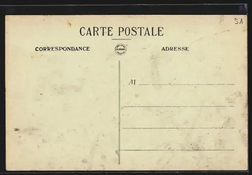 AK Saint-Étienne-au-Temple /Marne, La Mairie