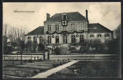 AK Bétheniville, Feldlazarett