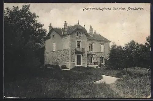 AK Dontrien, Granatenstösschen im Grünen