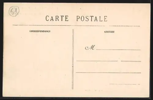AK Fère-Champenoise, Gare extérieure après le bombardement, 17 Septembre, détruite par les Francais