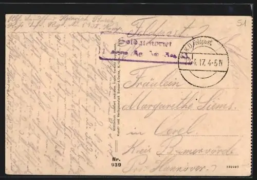 AK Reims, Laon-Strasse animée avec passants et boutiques