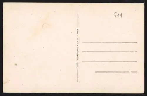 AK Reims, Place Drouet d`Erlon et Fontaine Subé