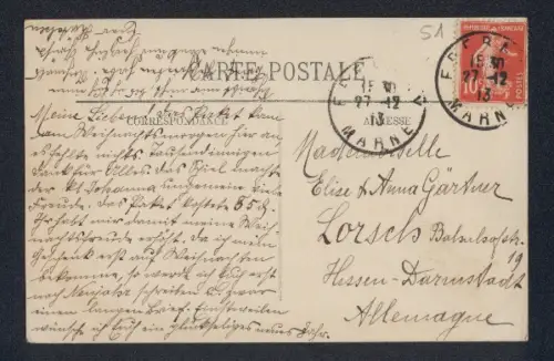 AK Épernay, Le Boulevard des Ponts-Neufs