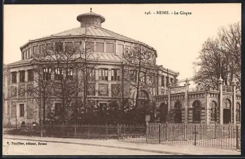 AK Reims, Le Cirque